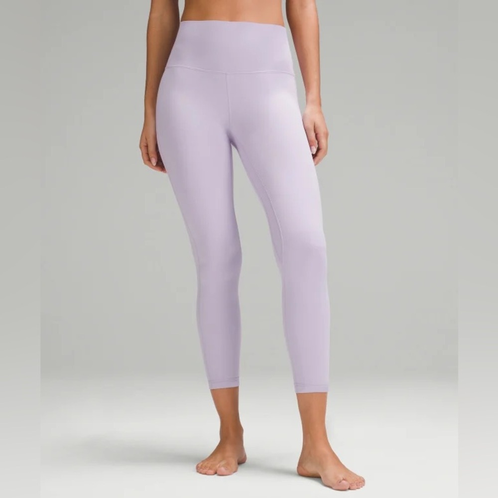 Lululemon Light Purple Leggings Size 6